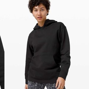 Lululemon black hoodie size 4